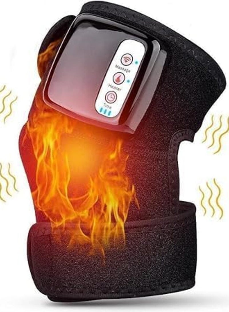 3 in 1 Electric Knee Massager - Infrared Heating Support with Thermal Vibration, for Joint, Knee, Shoulder, Elbow and Leg Pain Relief - Image 2