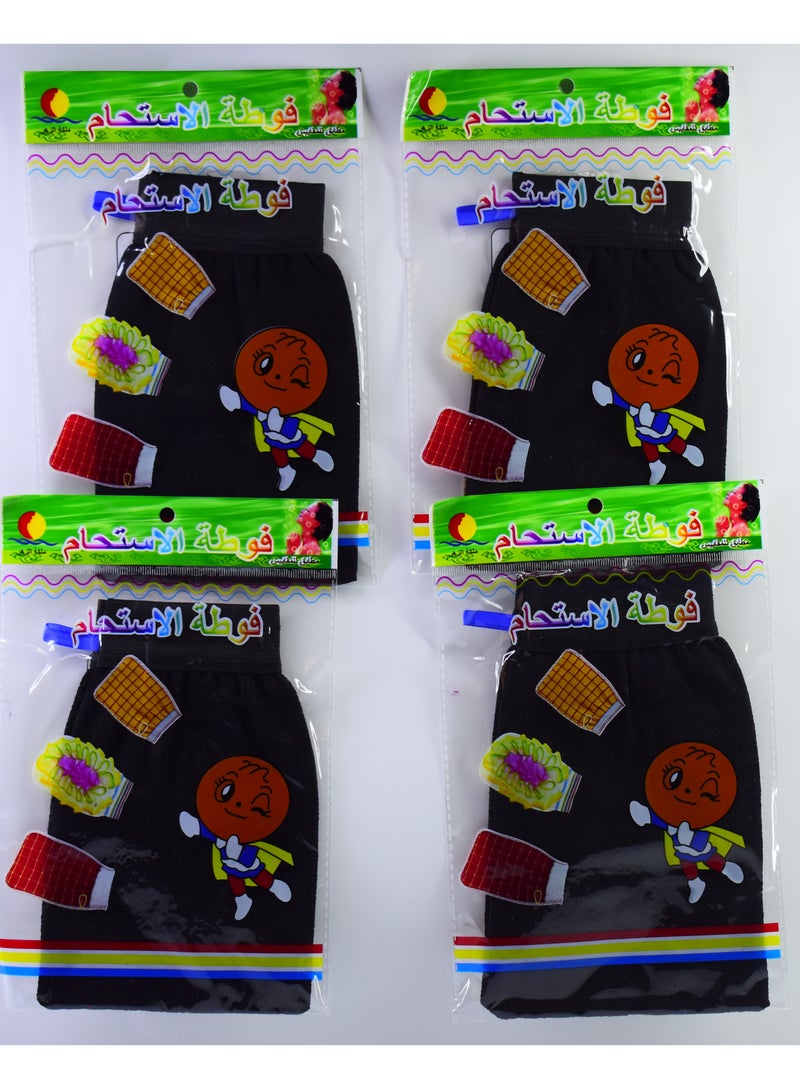 4 Pieces Hand WashCloth  - Image 1