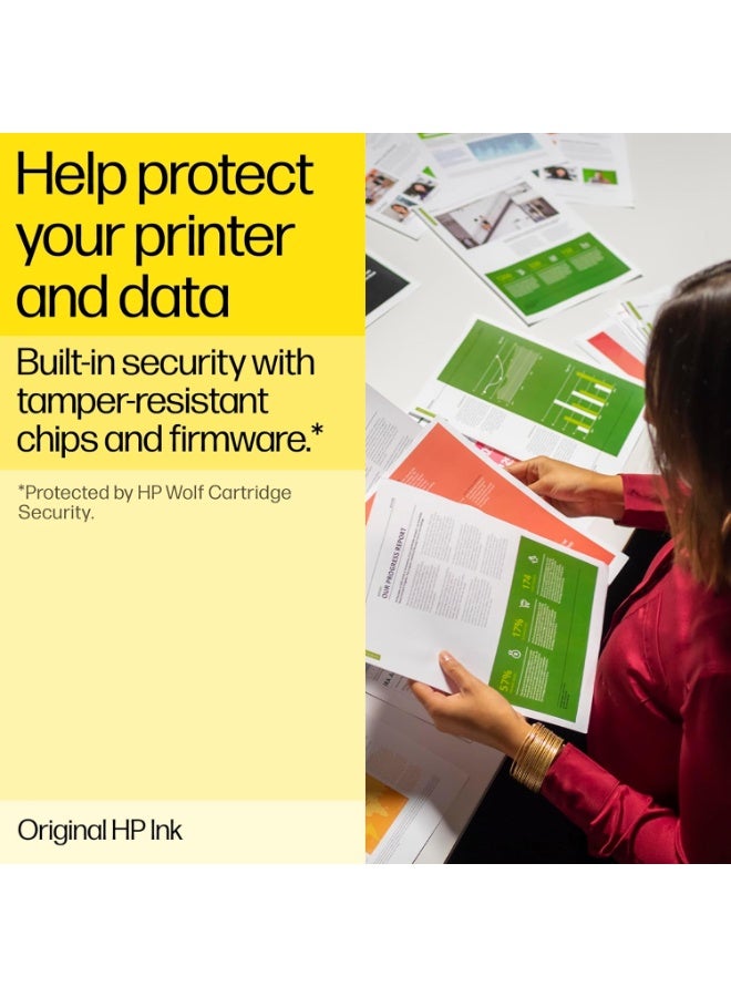 HP Toner HP 305-3YM61AE/3YM60AE Multipack Original Ink Cartridges Black and Tri Colours - Image 2