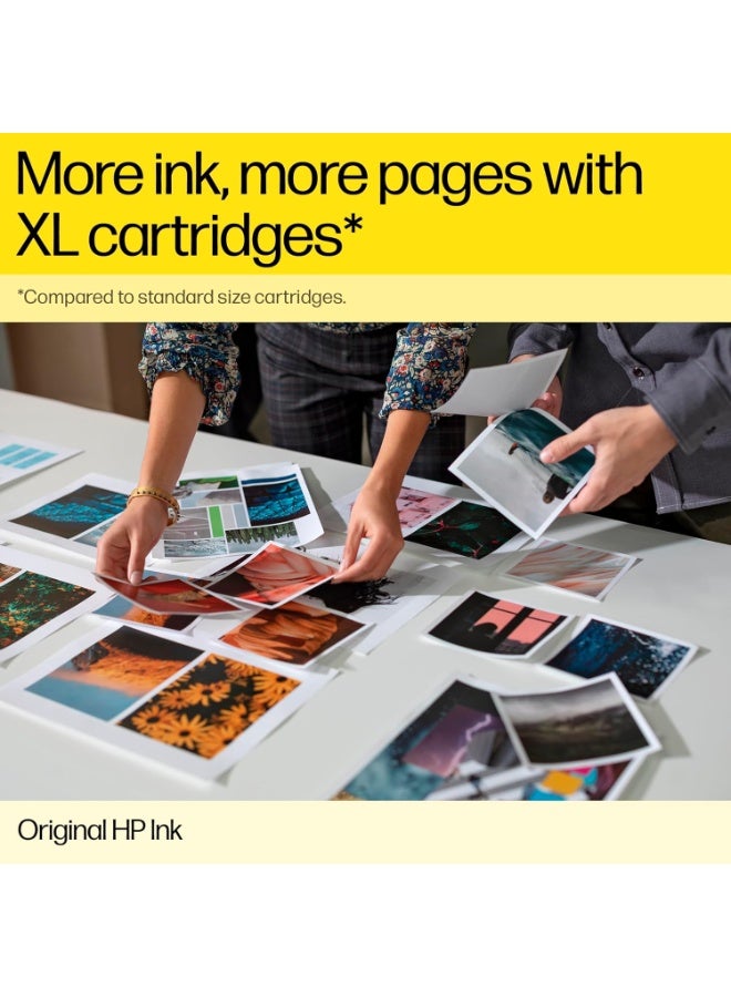 HP Toner HP 305-3YM61AE/3YM60AE Multipack Original Ink Cartridges Black and Tri Colours - Image 3