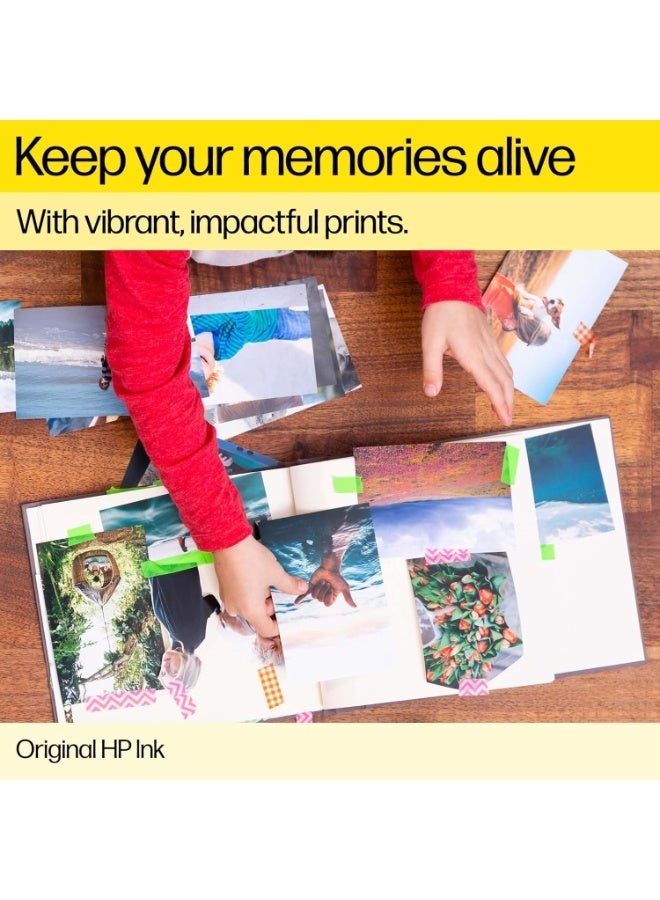 HP Toner HP 305-3YM61AE/3YM60AE Multipack Original Ink Cartridges Black and Tri Colours - Image 4