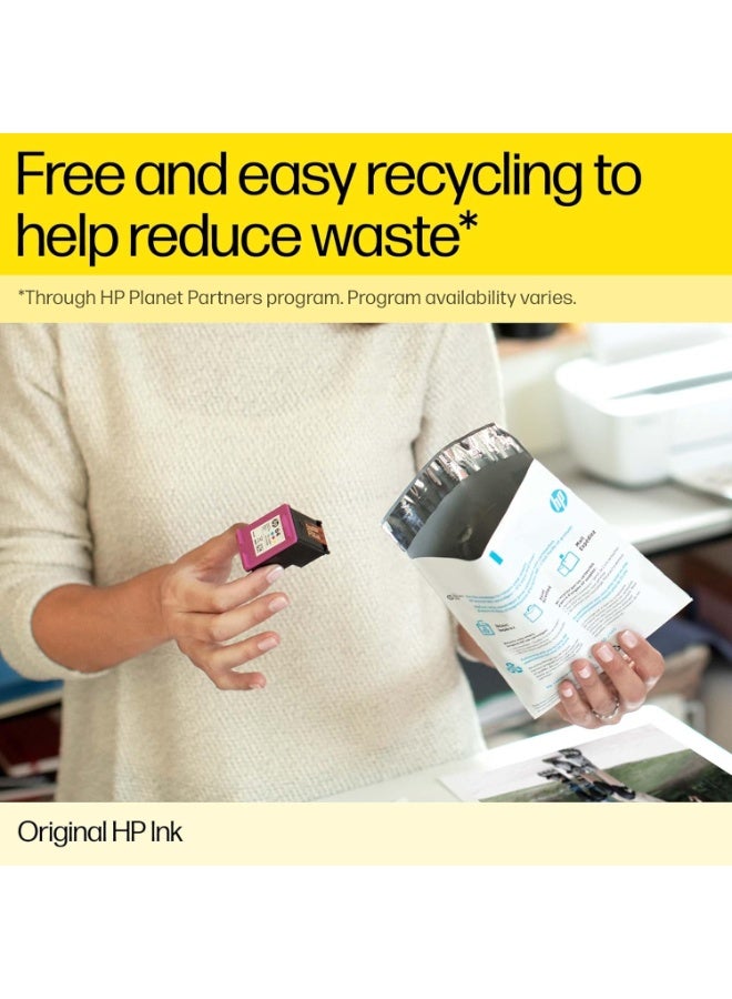 HP Toner HP 305-3YM61AE/3YM60AE Multipack Original Ink Cartridges Black and Tri Colours - Image 5