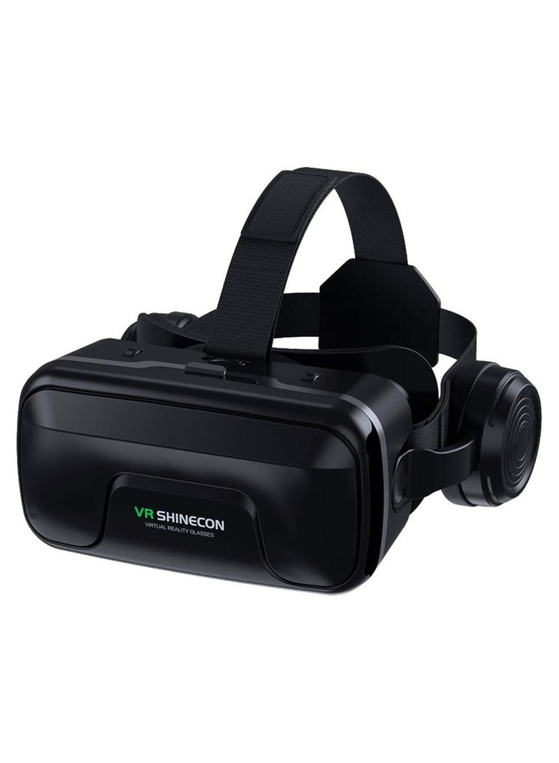 VR headset compatible with iPhone and Android phones New 3D VR glasses VR7.0 - Image 2
