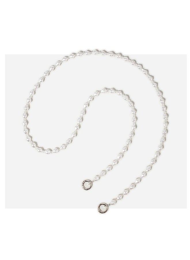 NIBEMINENT Phone Charm/ Chain Strap for Women Girls, Chain Link Cell Phone Case Lanyard Wrist Strap