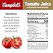 Campbell'S Campbells 100 Tomato Juice 55 fl oz Can 6 Pack - Image 4
