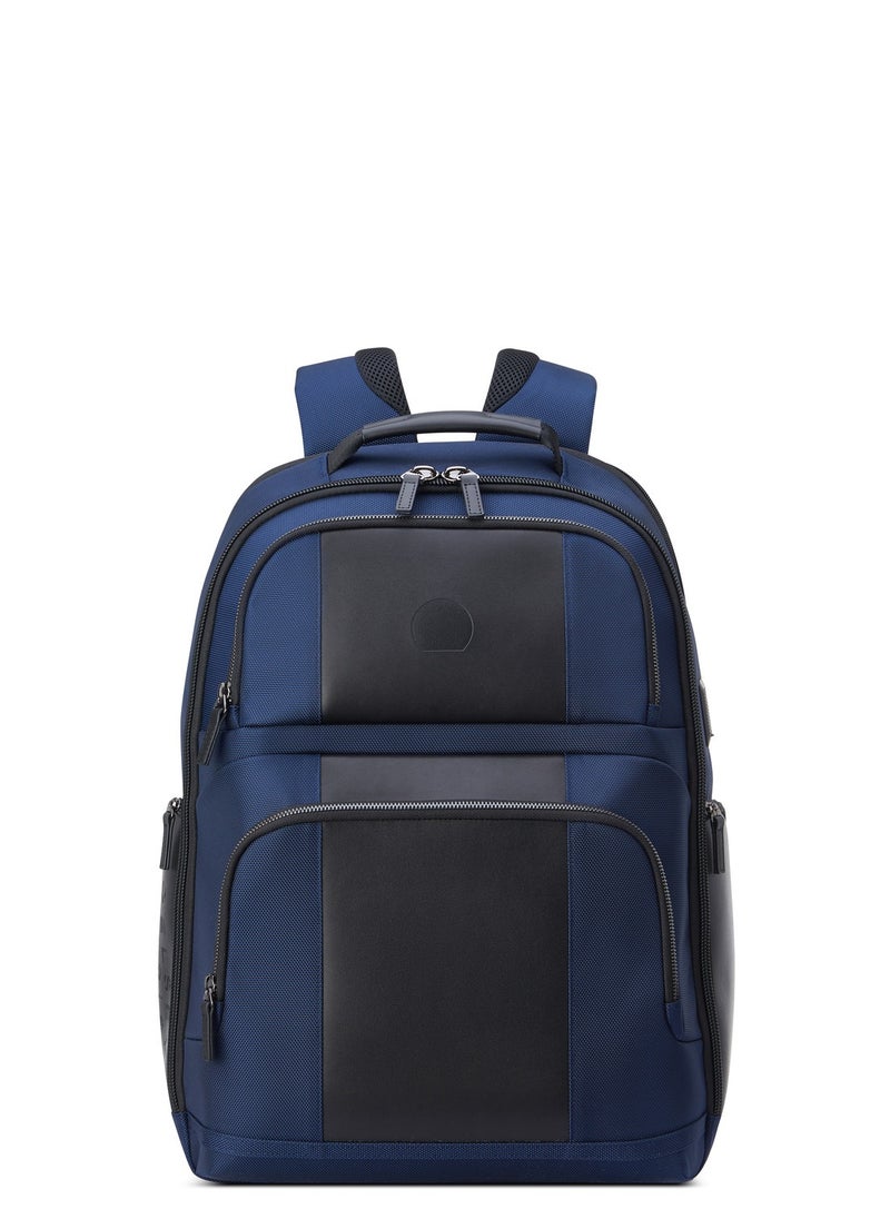 DELSEY Paris Wagram Compartment Backpack Laptop  17. 3 inch Navy Blue - 00119962002  - Image 1