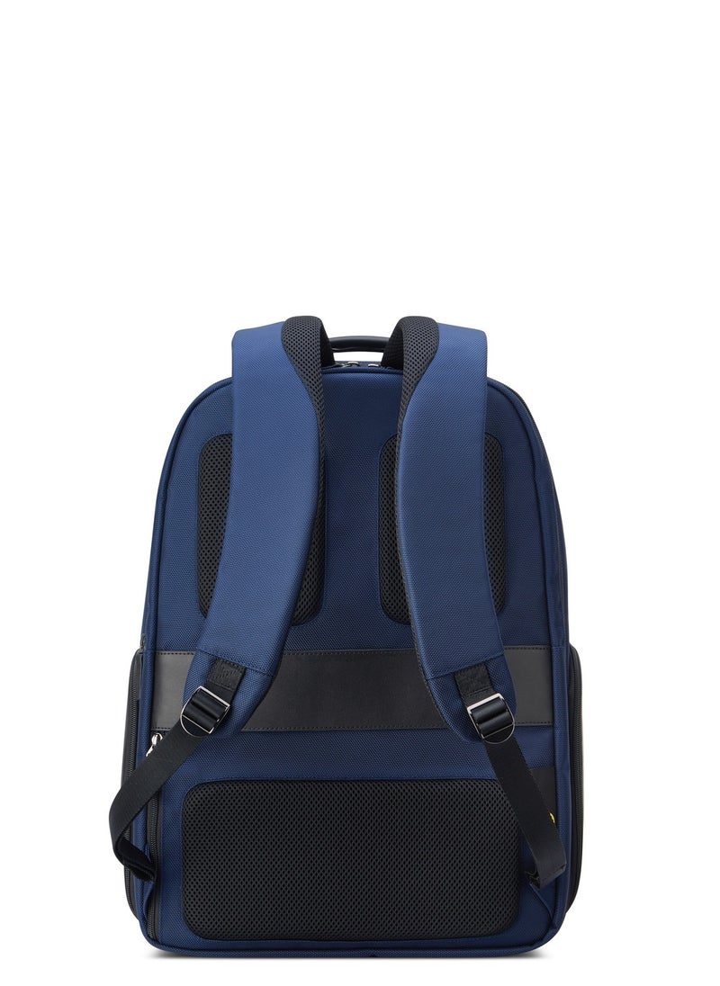 DELSEY Paris Wagram Compartment Backpack Laptop  17. 3 inch Navy Blue - 00119962002  - Image 4