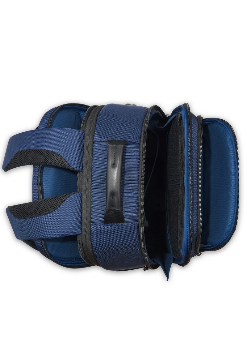 DELSEY Paris Wagram Compartment Backpack Laptop  17. 3 inch Navy Blue - 00119962002  - Image 3