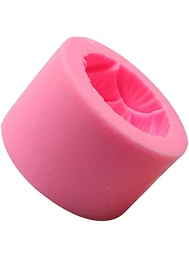 قالب لوتس ثلاثي الأبعاد لصنع الصابون المعطر والشموع يدويًا، مستلزمات الحرف اليدوية - Image 1