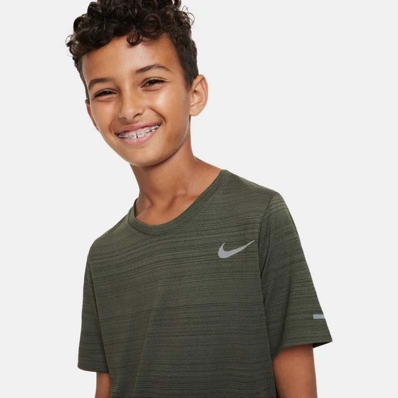 Nike Kids' Dri-FIT Miler Training Top