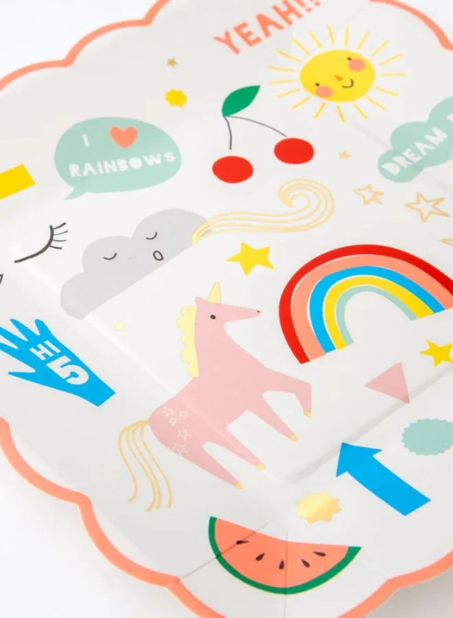 Meri Meri Unicorn Small Plate