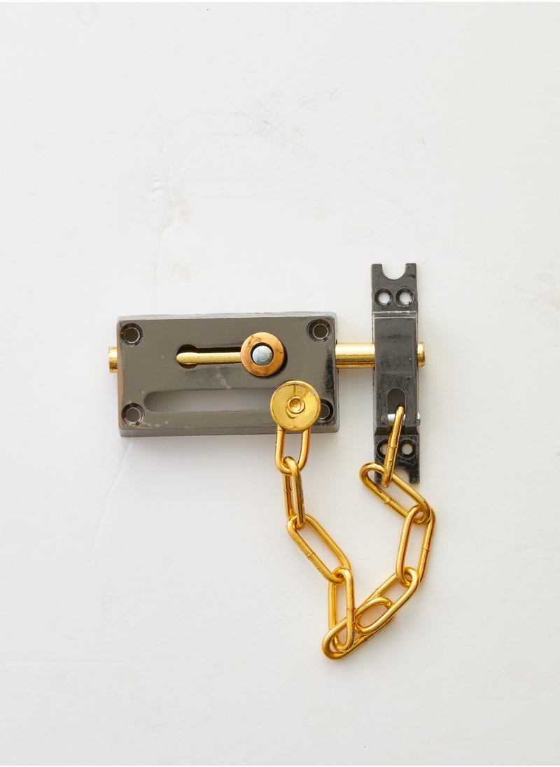 Door Latch with Chain 