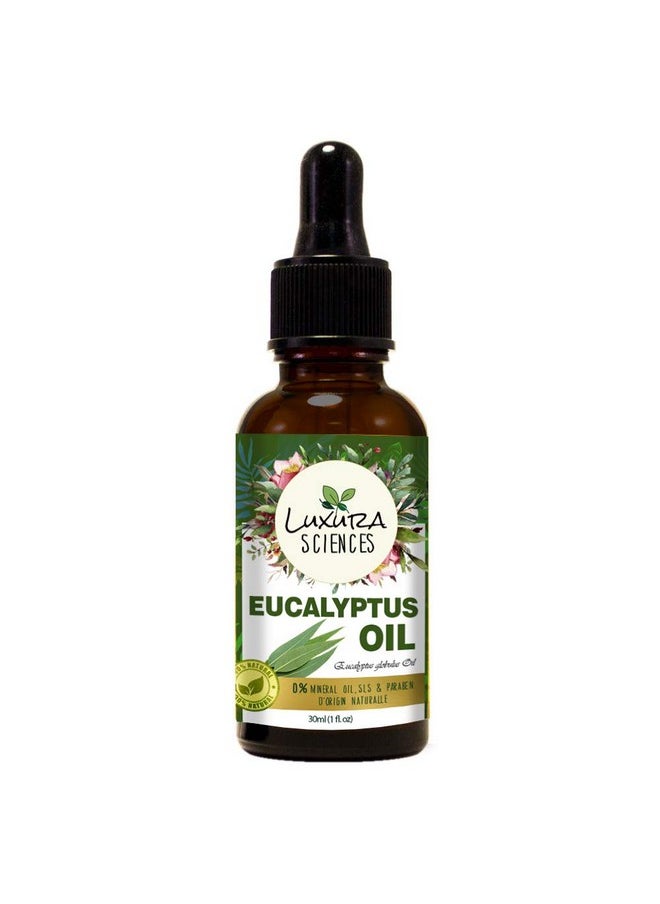 Luxura Sciences Natural Eucalyptus Oil 15Ml  - Image 2
