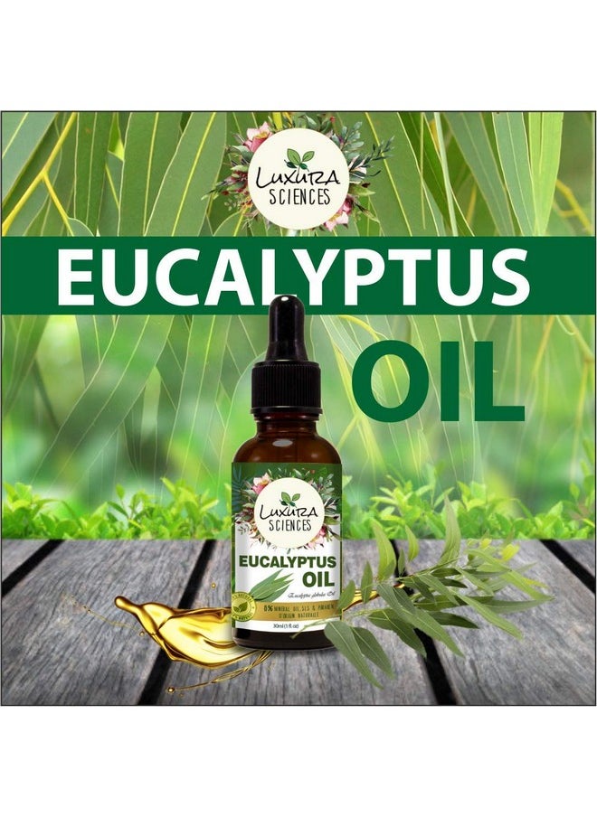 Luxura Sciences Natural Eucalyptus Oil 15Ml  - Image 3