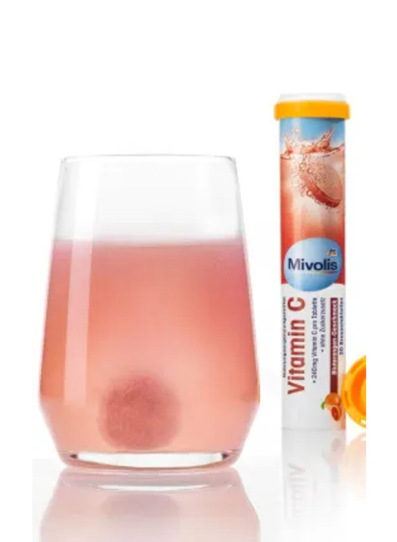mivolis Vitamin C Brausetabletten 20 St 82g - Image 3