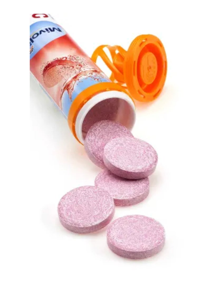 mivolis Vitamin C Brausetabletten 20 St 82g - Image 2