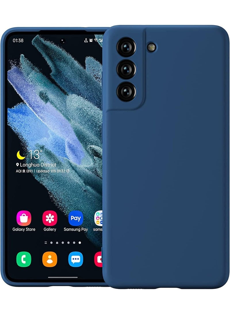 Houmt Samsung Galaxy S21 FE Case Cover Ultra-Thin Soft Silicone Case with Anti-Scratch Microfiber Lining Cushion for Samsung S21 FE - Image 1