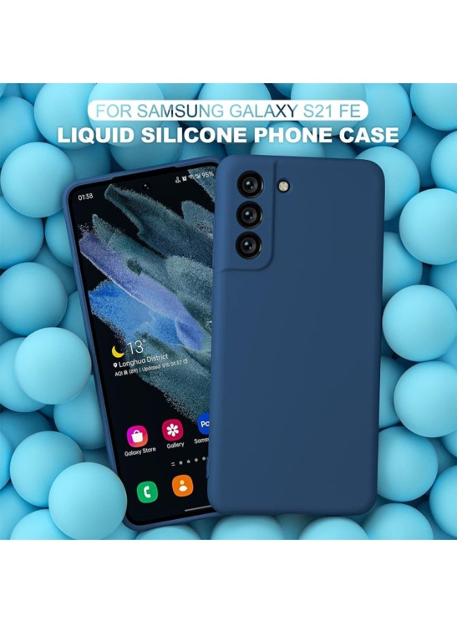 Houmt Samsung Galaxy S21 FE Case Cover Ultra-Thin Soft Silicone Case with Anti-Scratch Microfiber Lining Cushion for Samsung S21 FE - Image 2