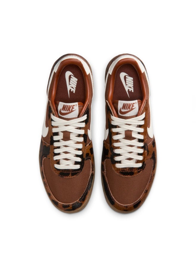 Nike Wmns Nike Field General Se Pnt Unisex Brown Low-Top Sneakers - Image 5