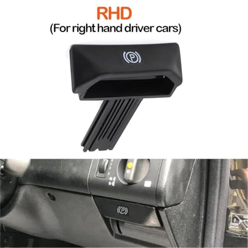 QASULER Handbrake Actuator for C Class W202 C200 - Image 4