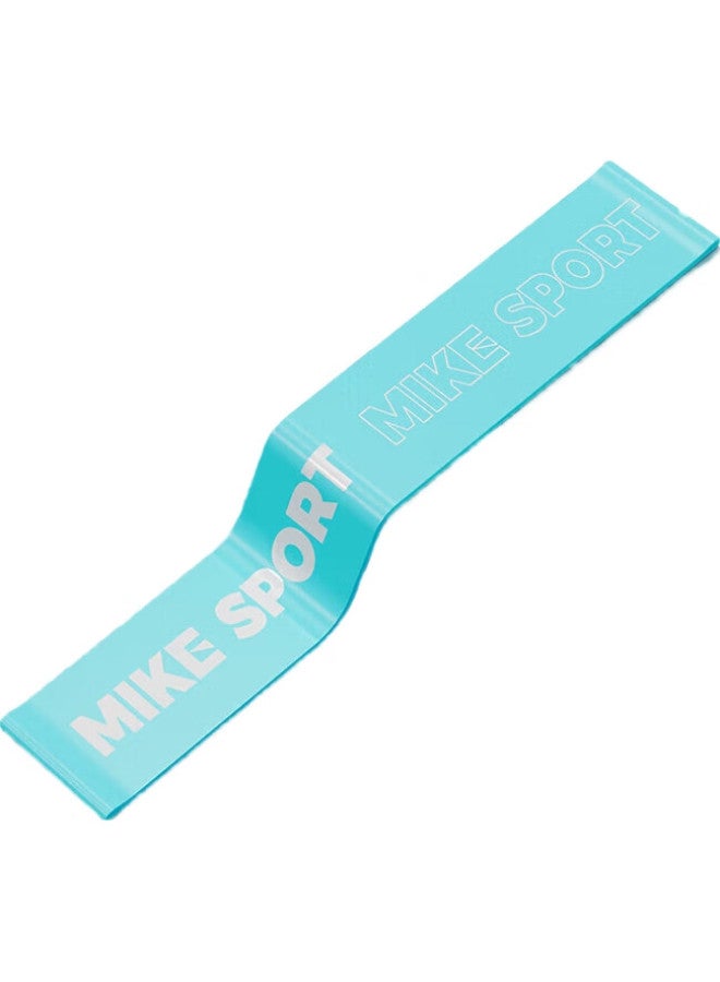 MIKE Hip-Lifting Elastic Band, Yoga Resistance Band, For Men And Women, Fitness Glute Exercise, Latex Ring-Shaped Resistance Band, 15 Pounds - Image 1