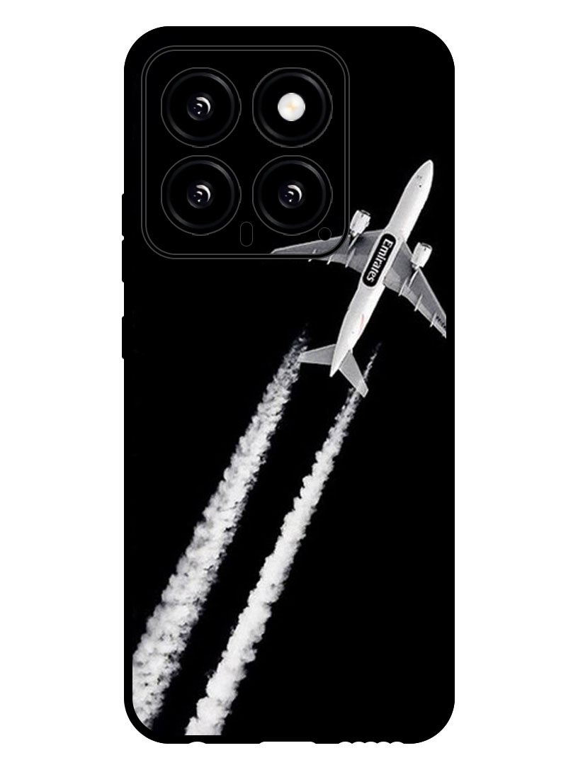 Theodor Protective Case Anti Scratch Shock Proof Bumper Cover For Xiaomi 14 Plane - Image 1