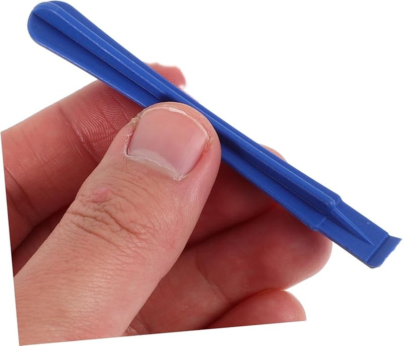 Black 100 Pcs Plastic Pry Tool Set for Smartphone Laptop Repair and Screen Opening - Image 5
