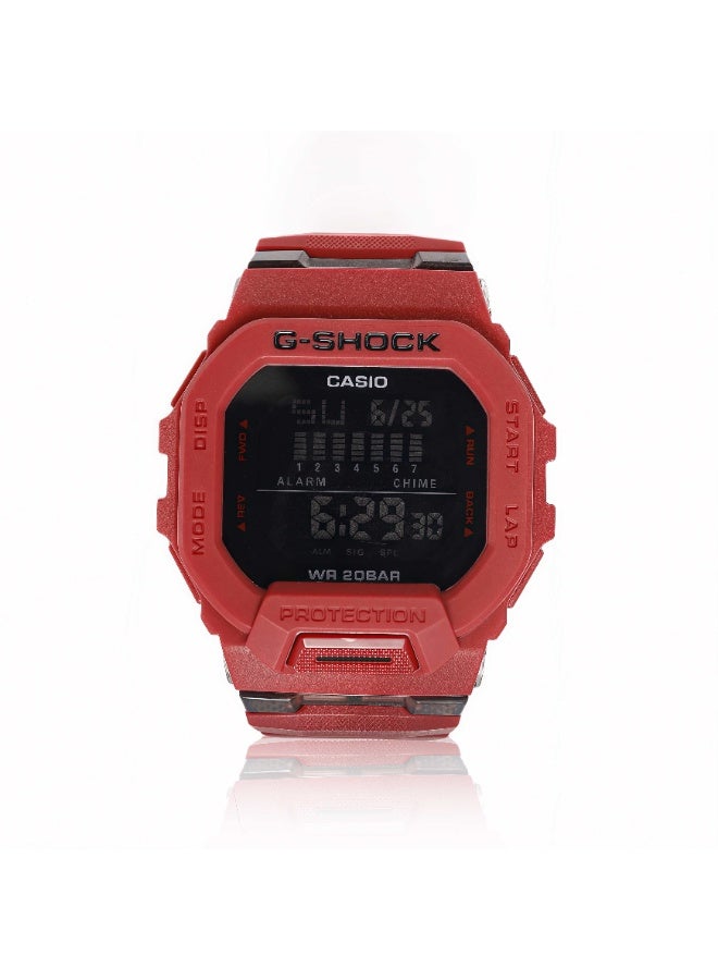 Shock Casio G - SHOCK Series Fashion Sports Waterproof Electronic Watch (Red Model) - Image 1