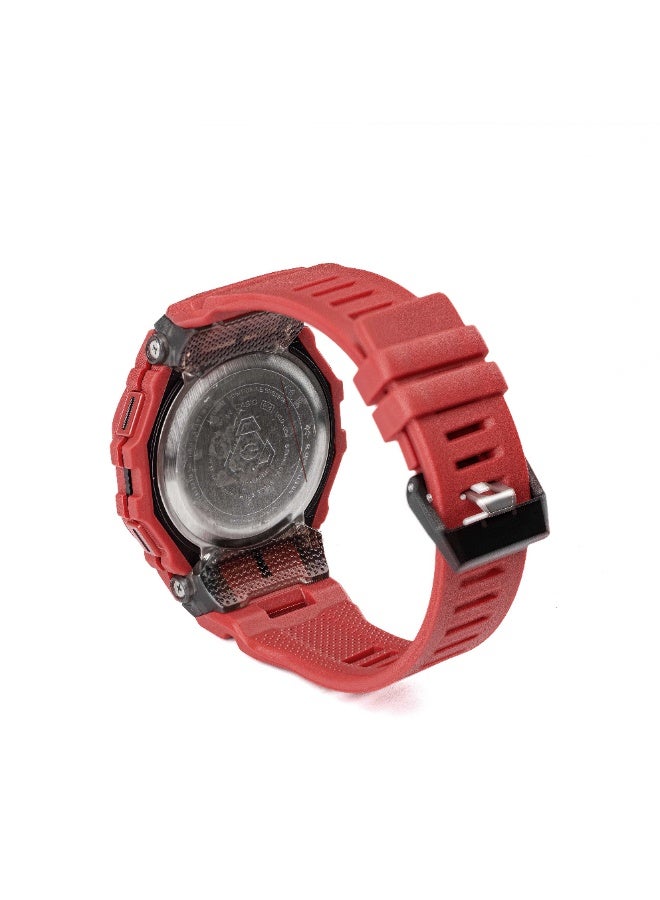 Shock Casio G - SHOCK Series Fashion Sports Waterproof Electronic Watch (Red Model) - Image 2