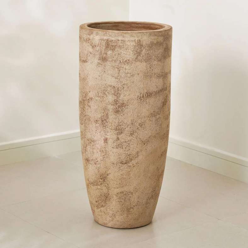 Pan Home Delilah Terracotta Vase 34x72cm- Brown - 112AIC9903543 - Image 4