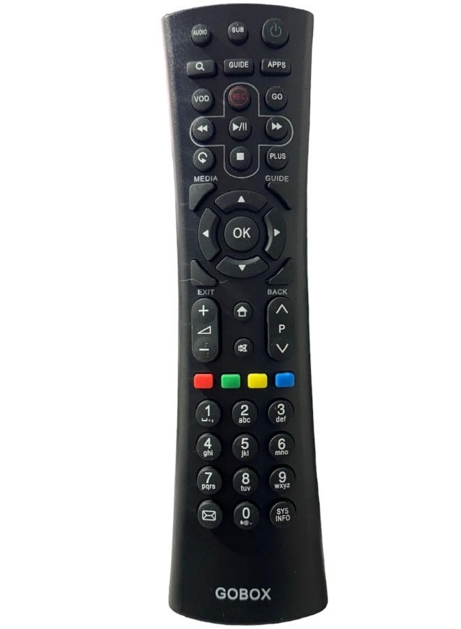 Gobx Replacement Remote For Gobx Receiver Remote Control For Gobx Receivers