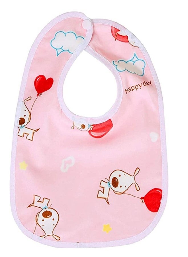 Ilsha® Baby Fastdry Bibs (6 pcs) | Feeding Infants and Toddlers| 0-2 Years | Waterproof, Spill Resistant Bibs| Useful Baby Shower Gift| Pocket-Friendly | Infant Apron | Soft Infant Cotton - Image 5