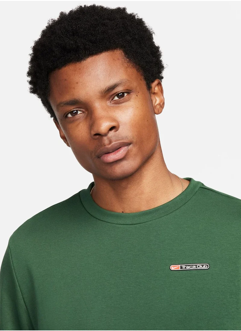 Nike Dri-Fit Track Club Fleece Sweatshirt