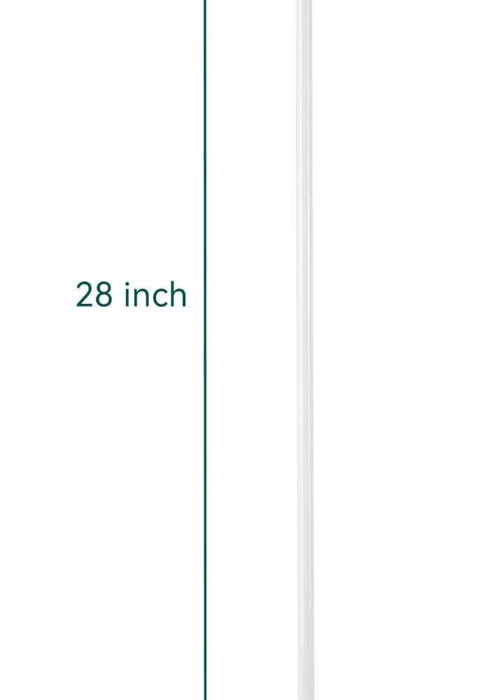 BABELIO Metal Baby Gate Dog Gate, 2.75inch White Extension - Image 3