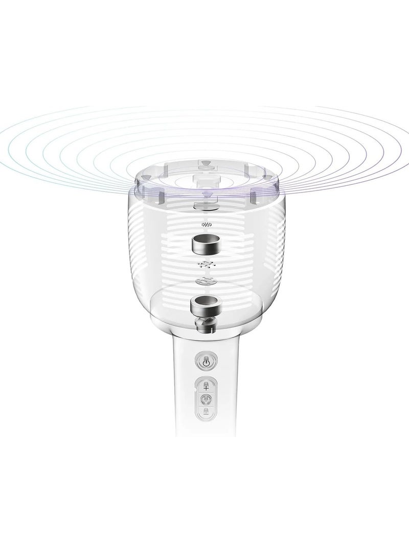 Xiaomi Karaoke Microphone Wireless Bluetooth Stereo Sound 16Mm 9 Modes Sounds DSP 2500mAh 7H Standby XMKGMKF01YM Black - Image 4