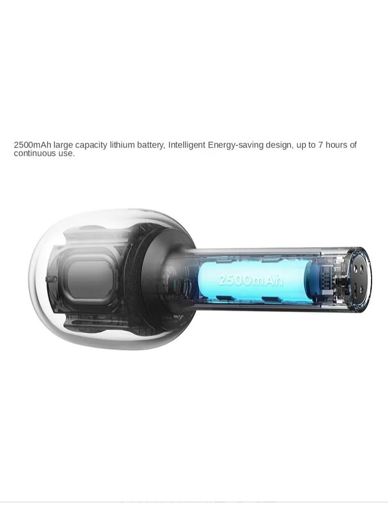 Xiaomi Karaoke Microphone Wireless Bluetooth Stereo Sound 16Mm 9 Modes Sounds DSP 2500mAh 7H Standby XMKGMKF01YM Black - Image 3