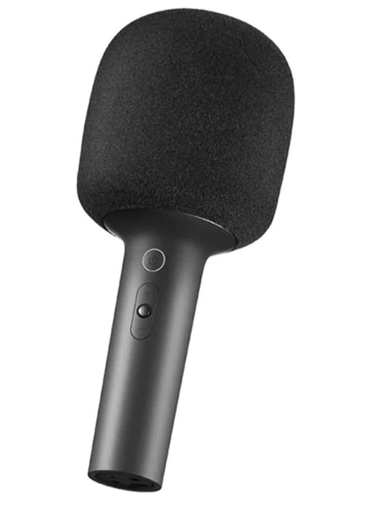 Xiaomi Karaoke Microphone Wireless Bluetooth Stereo Sound 16Mm 9 Modes Sounds DSP 2500mAh 7H Standby XMKGMKF01YM Black - Image 2