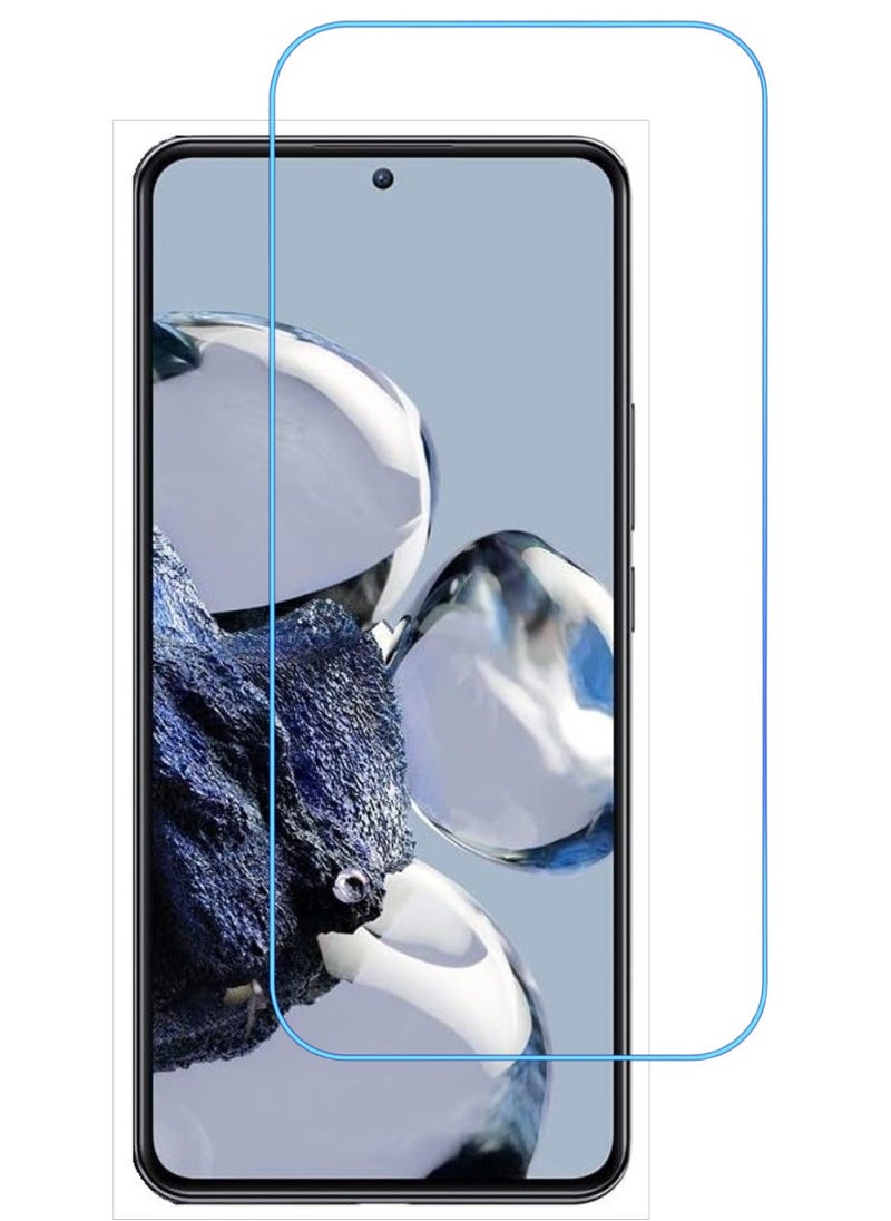 ACLIX Antistatic ESD Dustproof Premium Quality High Definition Clear Tempered Glass Screen Protector Designed For Xiaomi 12T Pro - Image 1