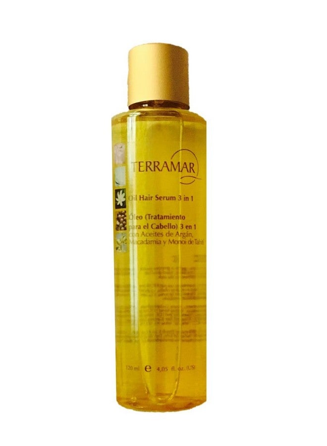 Terramar Oleo , Argan Oil , Macadamia and Monoi of Tahití, TERRAMAR, 4.05 Oz - Image 1