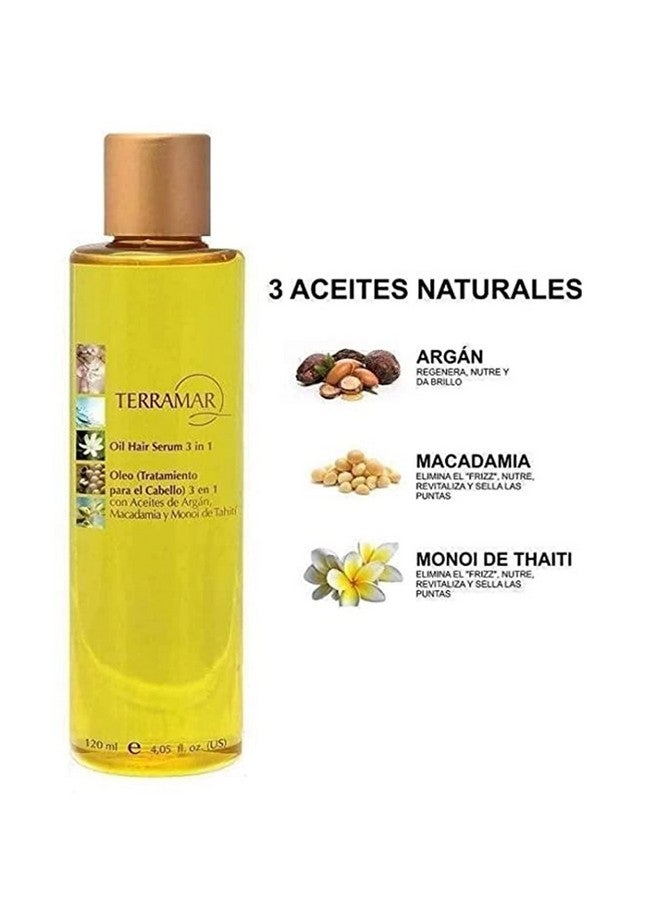 Terramar Oleo , Argan Oil , Macadamia and Monoi of Tahití, TERRAMAR, 4.05 Oz - Image 4