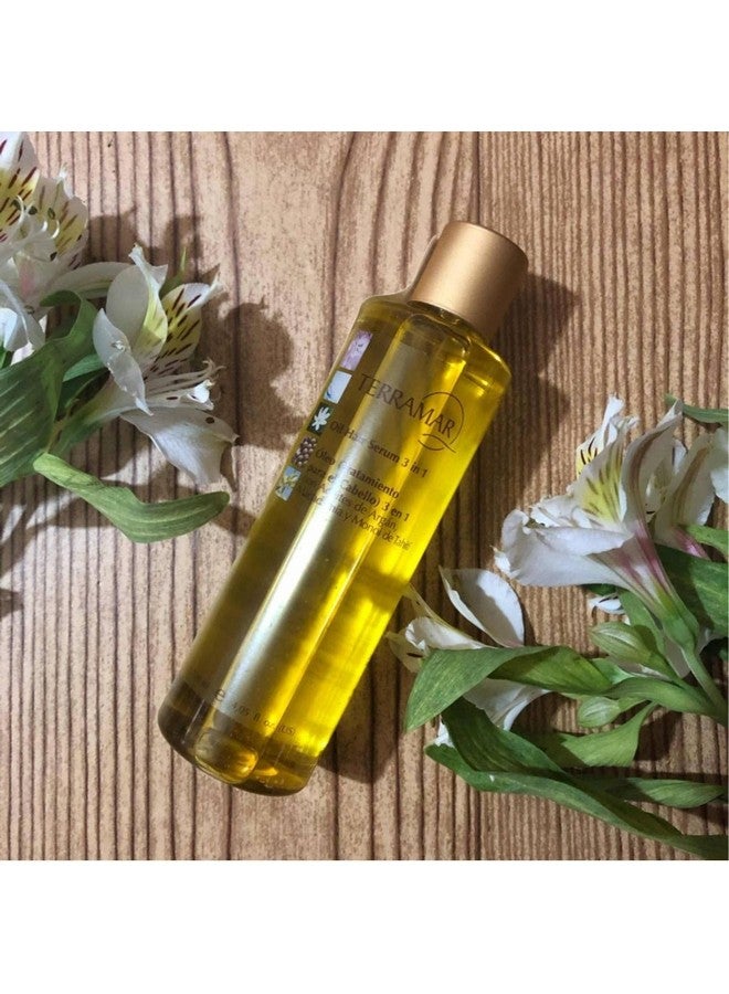 Terramar Oleo , Argan Oil , Macadamia and Monoi of Tahití, TERRAMAR, 4.05 Oz - Image 2