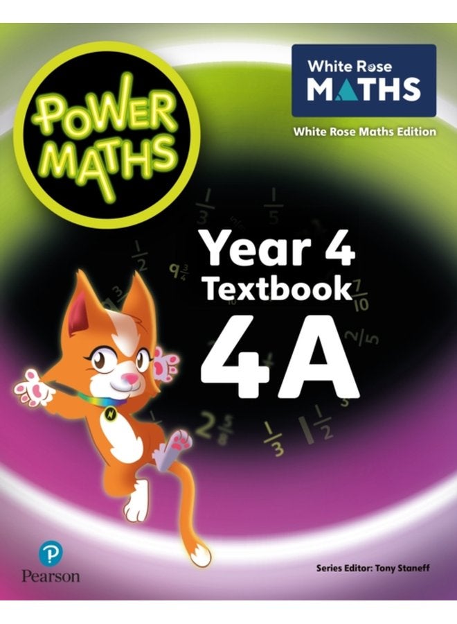 Power Maths 2nd Edition Textbook 4A - Paperback