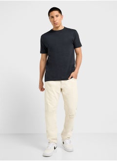 Seventy Five Basics Printed T-Shirt  - Image 4