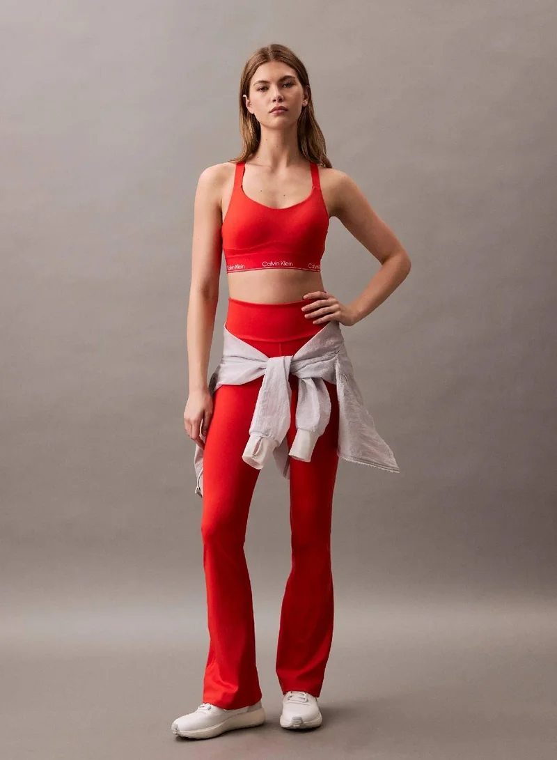 Flared Gym Leggings