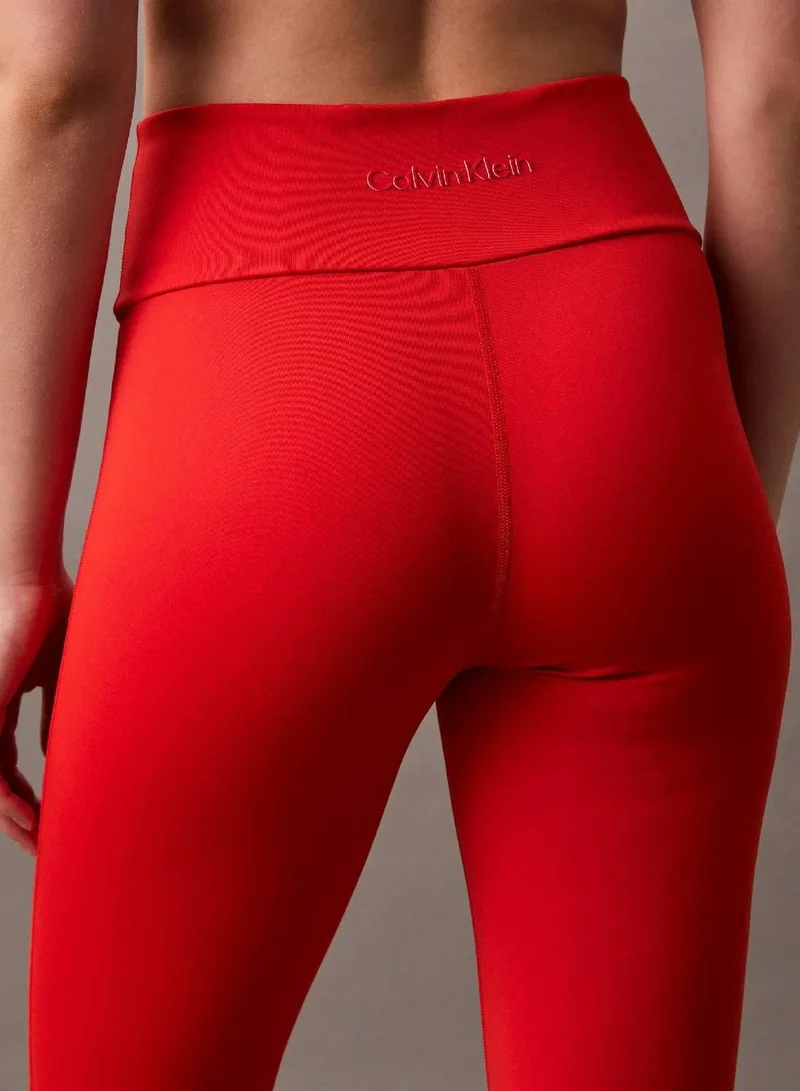 Calvin Klein Molten Flared Gym Leggings for Women | Best Price UAE