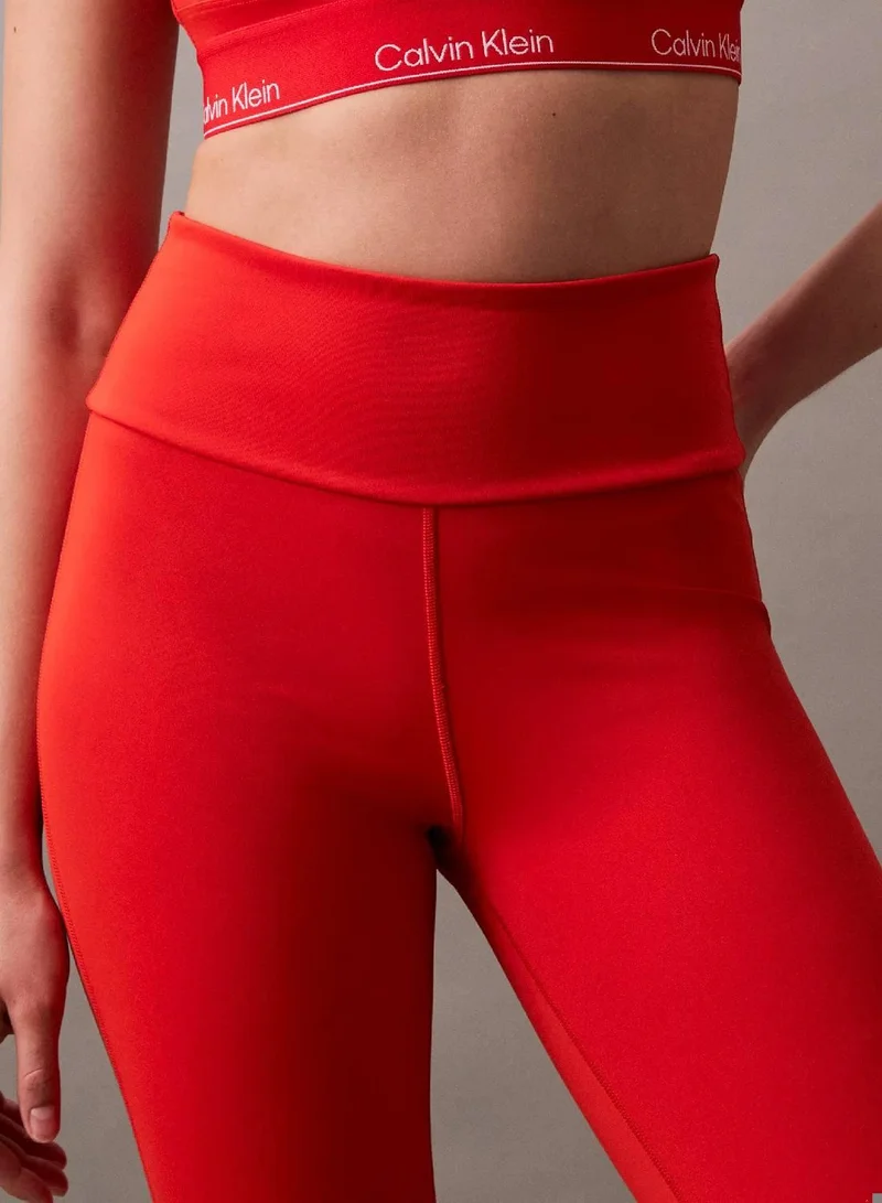 Calvin Klein Molten Flared Gym Leggings for Women | Best Price UAE