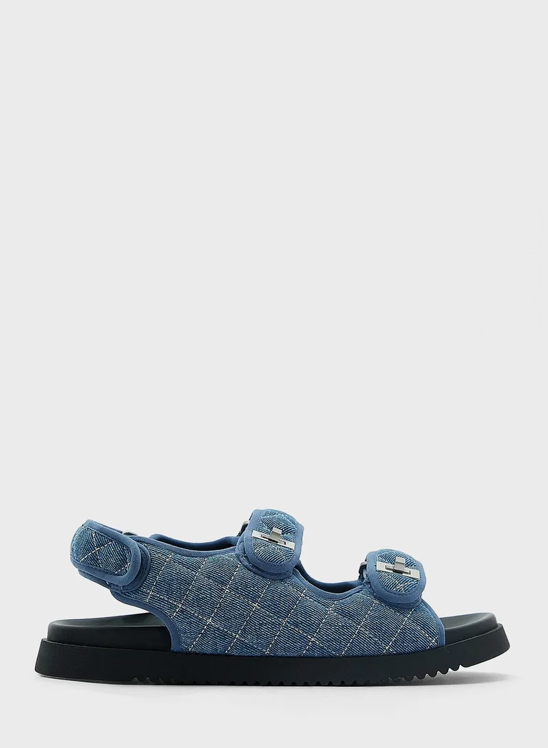 Dune LONDON Lockstockk Flat Sandals