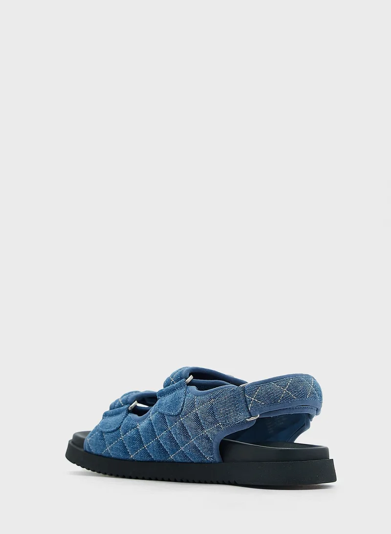 Dune LONDON Lockstockk Flat Sandals