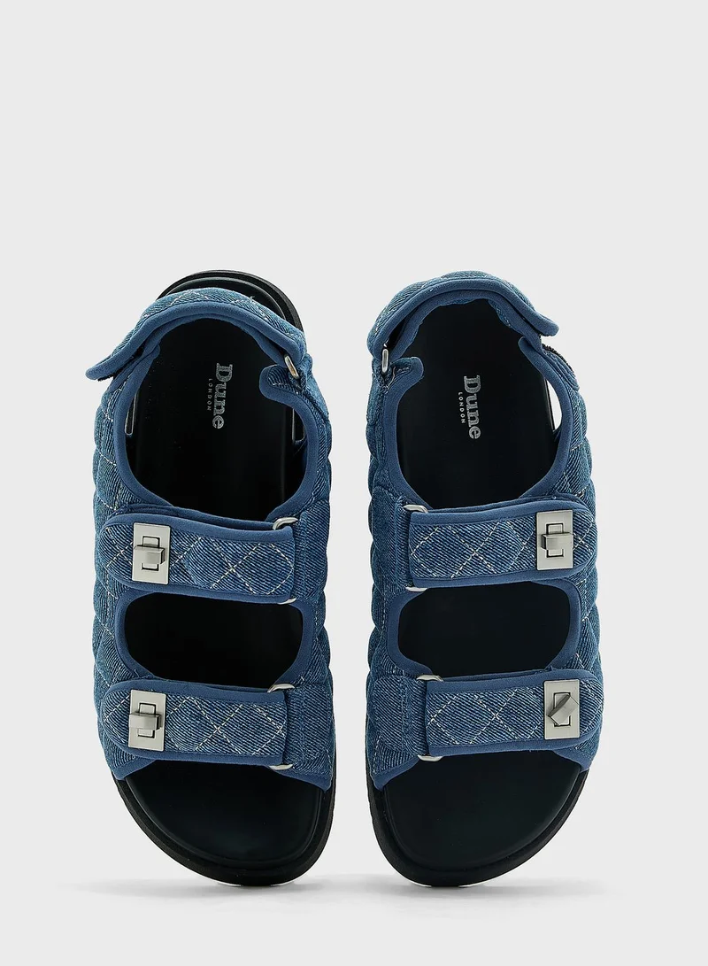 Dune LONDON Lockstockk Flat Sandals