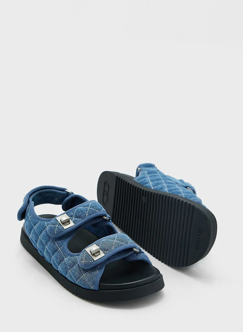 Dune LONDON Lockstockk Flat Sandals